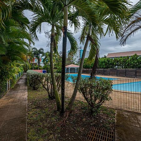 Reve De Palmier Apartment Le Gosier  Bagian luar foto