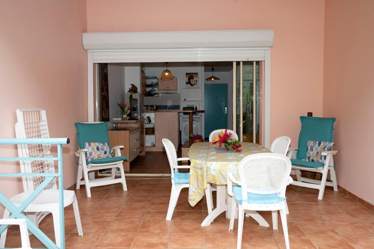 Reve De Palmier Apartment Le Gosier  Bagian luar foto