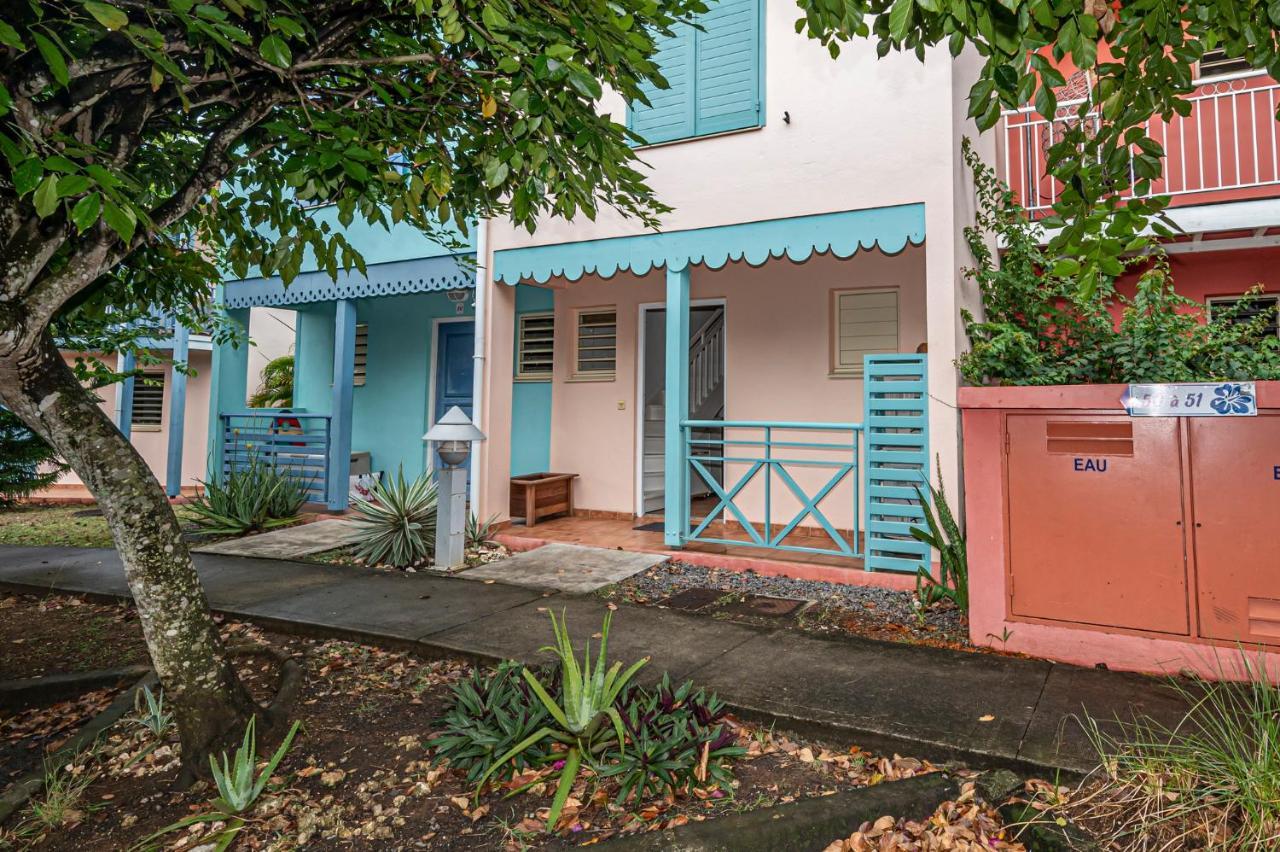 Reve De Palmier Apartment Le Gosier  Bagian luar foto