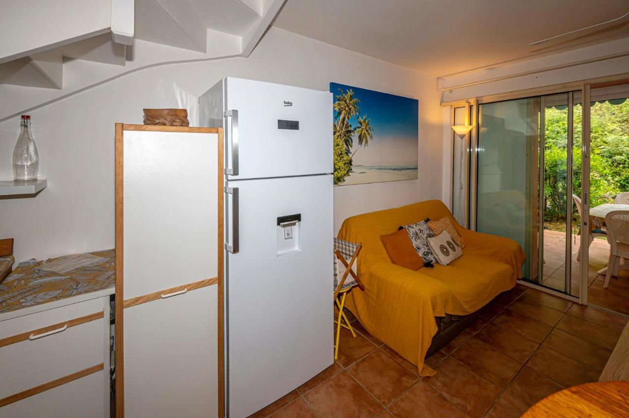 Reve De Palmier Apartment Le Gosier  Bagian luar foto