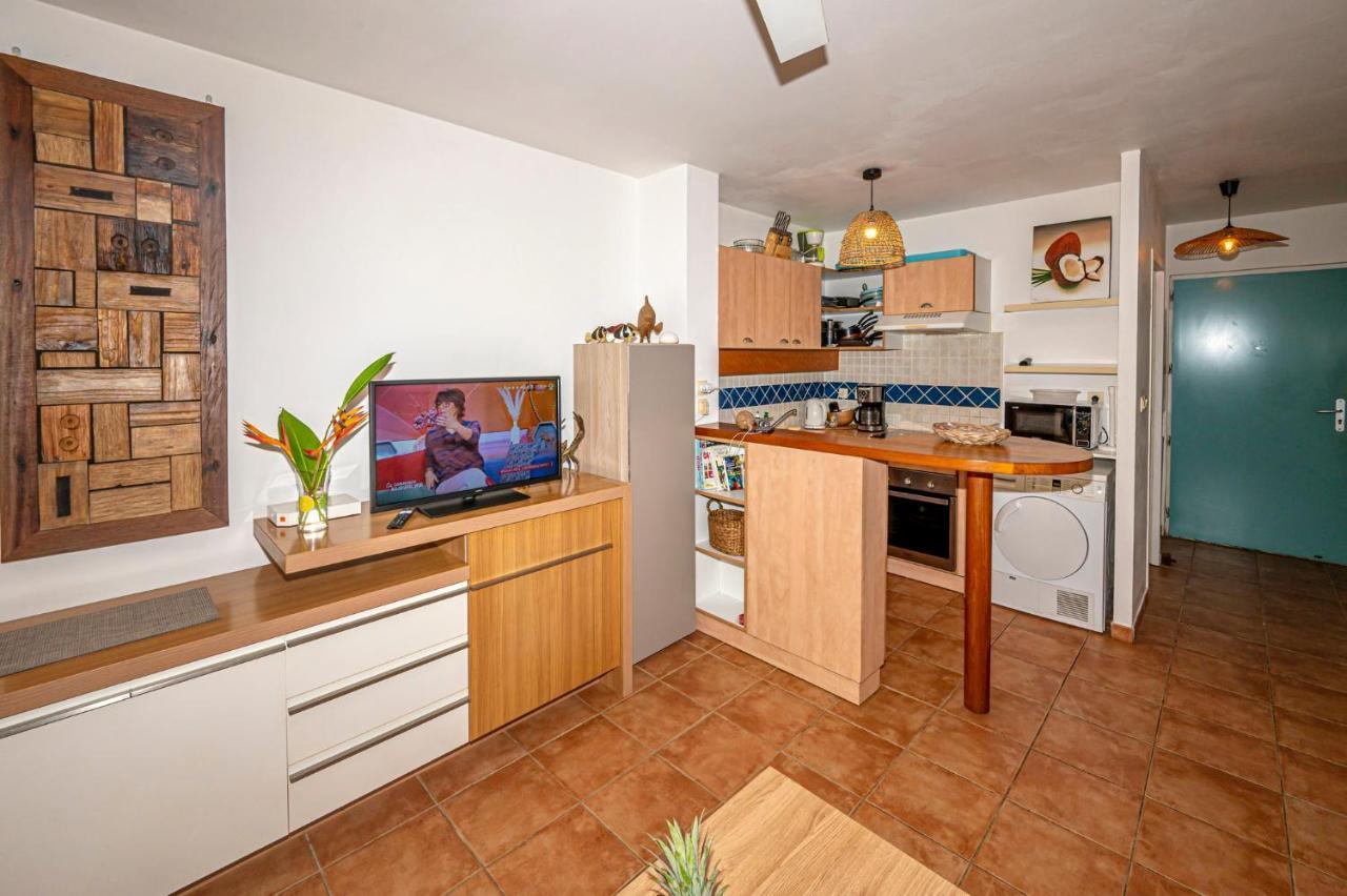 Reve De Palmier Apartment Le Gosier  Bagian luar foto