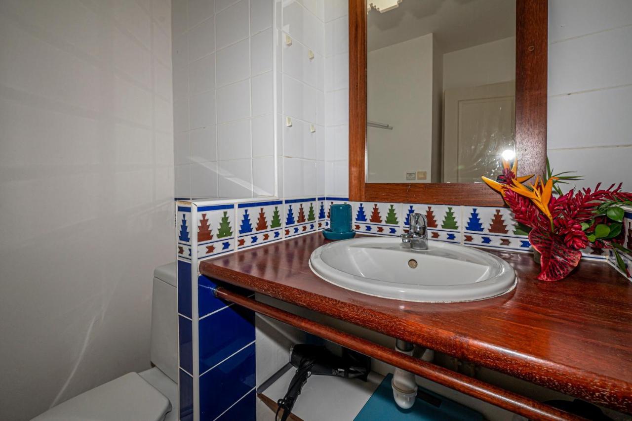 Reve De Palmier Apartment Le Gosier  Bagian luar foto