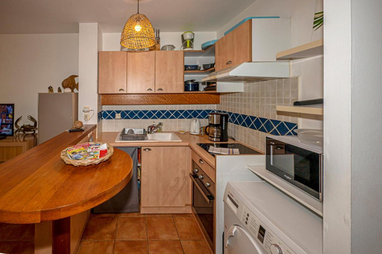 Reve De Palmier Apartment Le Gosier  Bagian luar foto