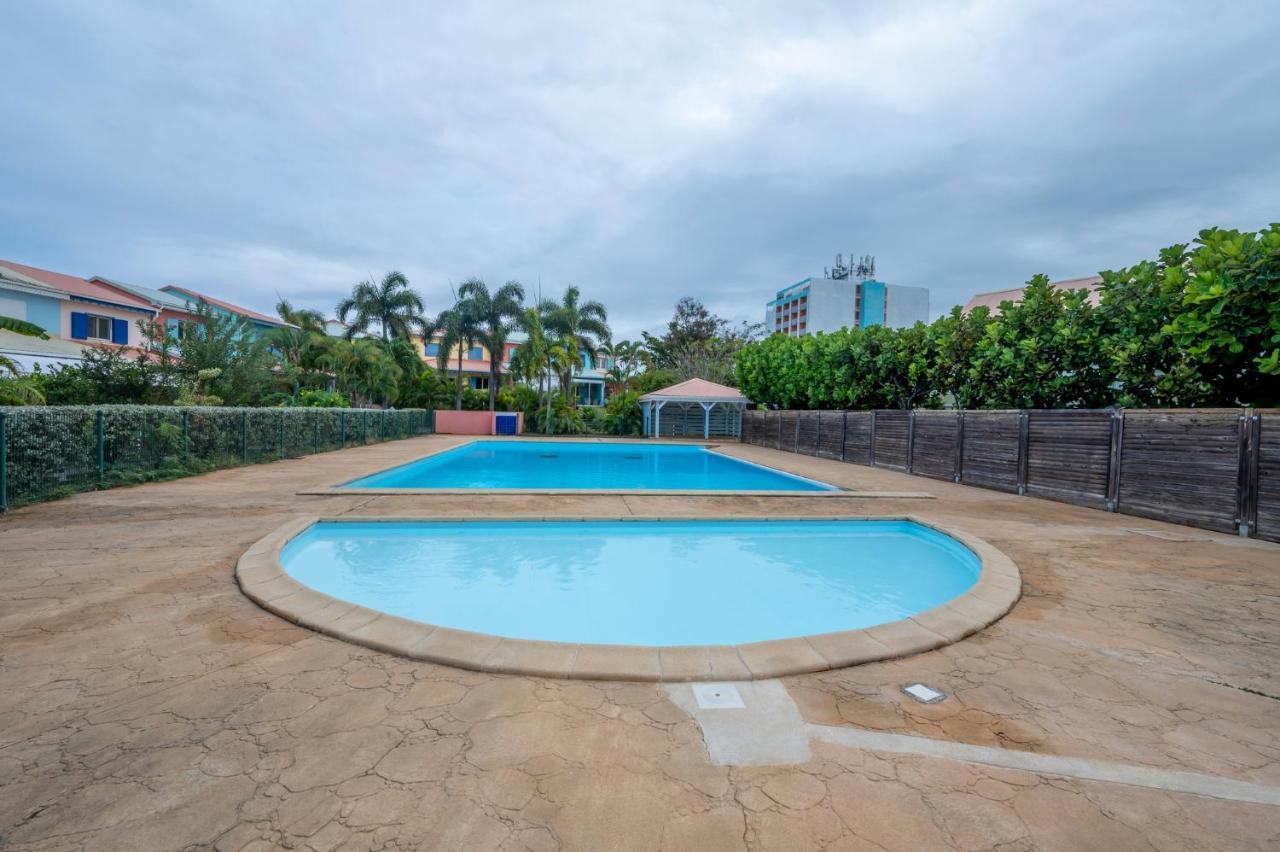 Reve De Palmier Apartment Le Gosier  Bagian luar foto