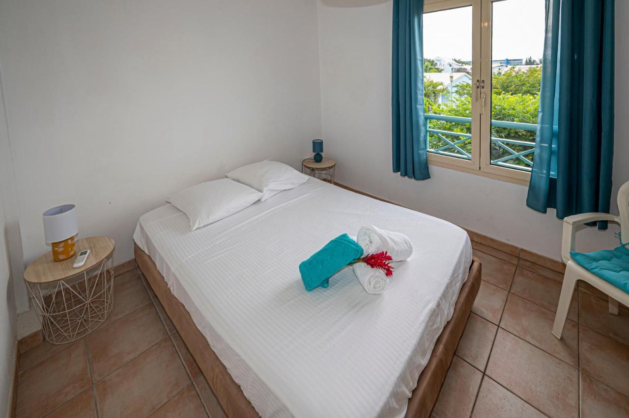 Reve De Palmier Apartment Le Gosier  Bagian luar foto