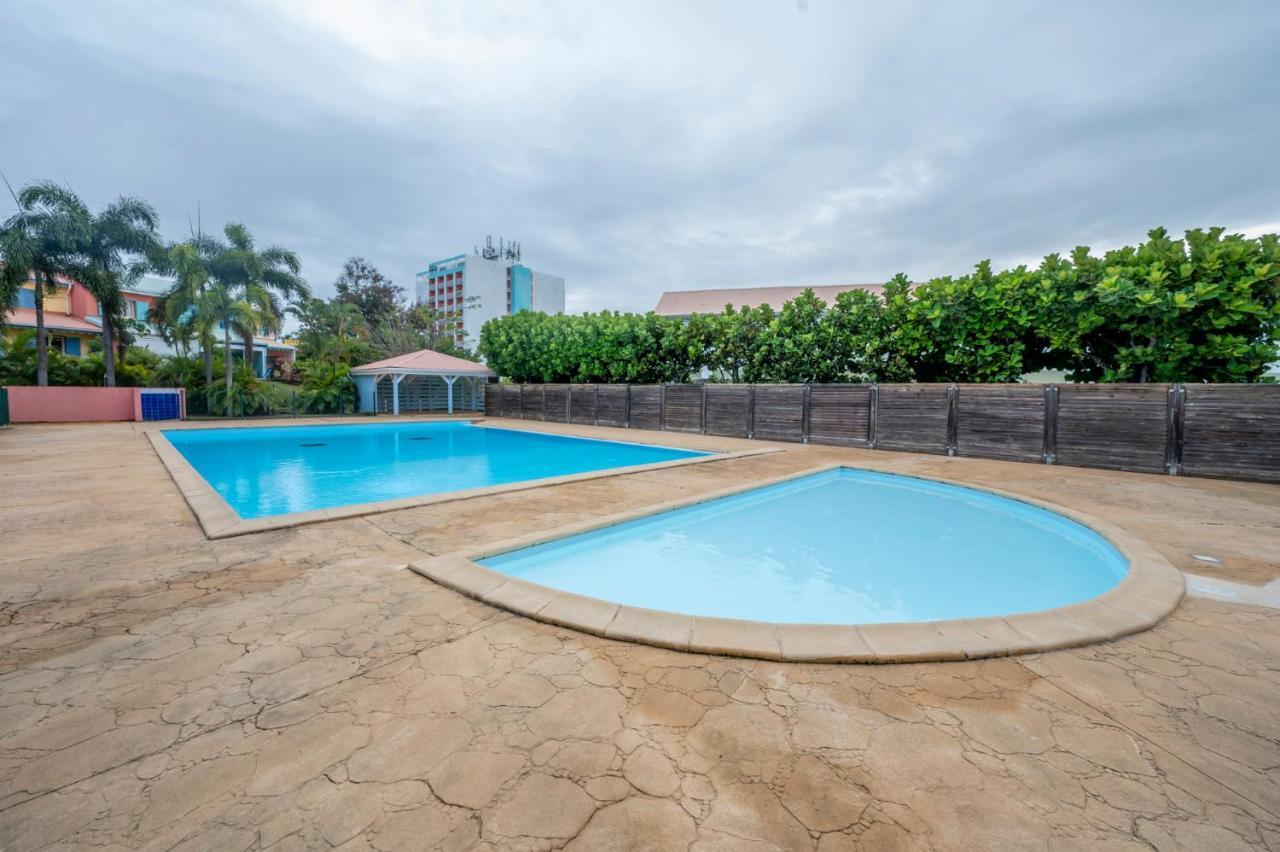 Reve De Palmier Apartment Le Gosier  Bagian luar foto