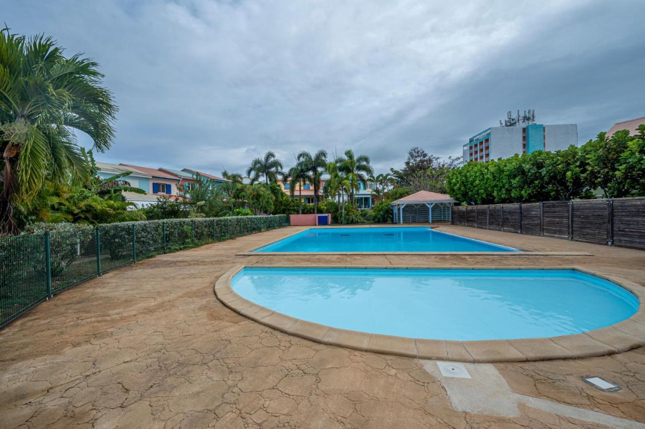 Reve De Palmier Apartment Le Gosier  Bagian luar foto