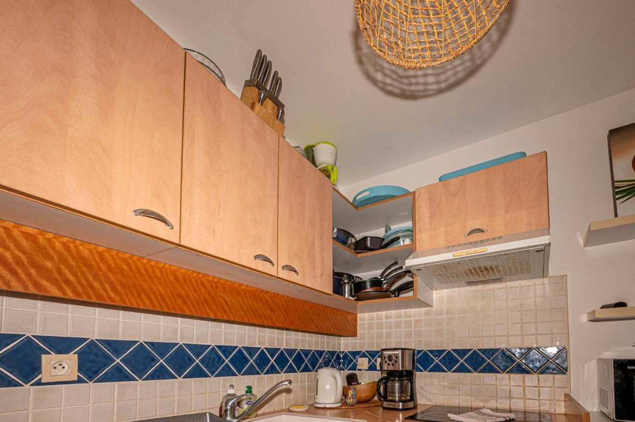 Reve De Palmier Apartment Le Gosier  Bagian luar foto