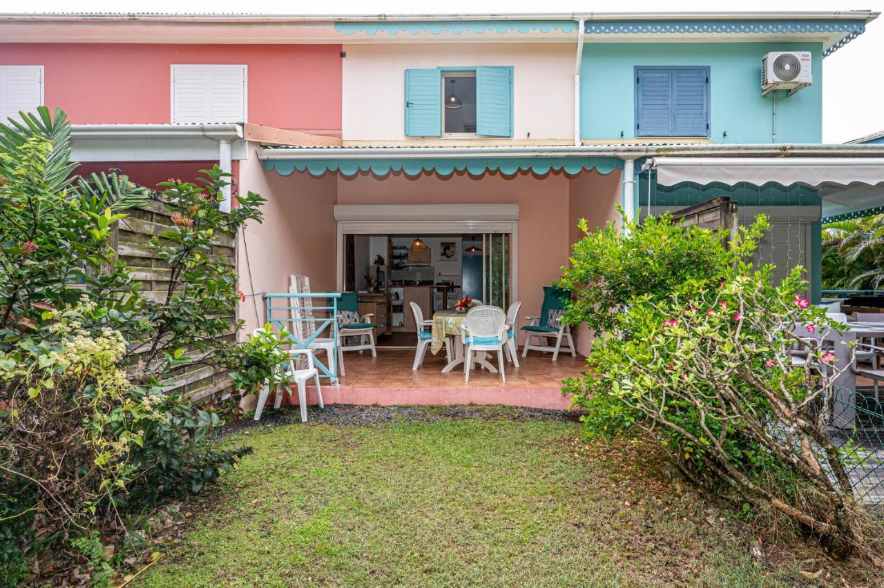 Reve De Palmier Apartment Le Gosier  Bagian luar foto